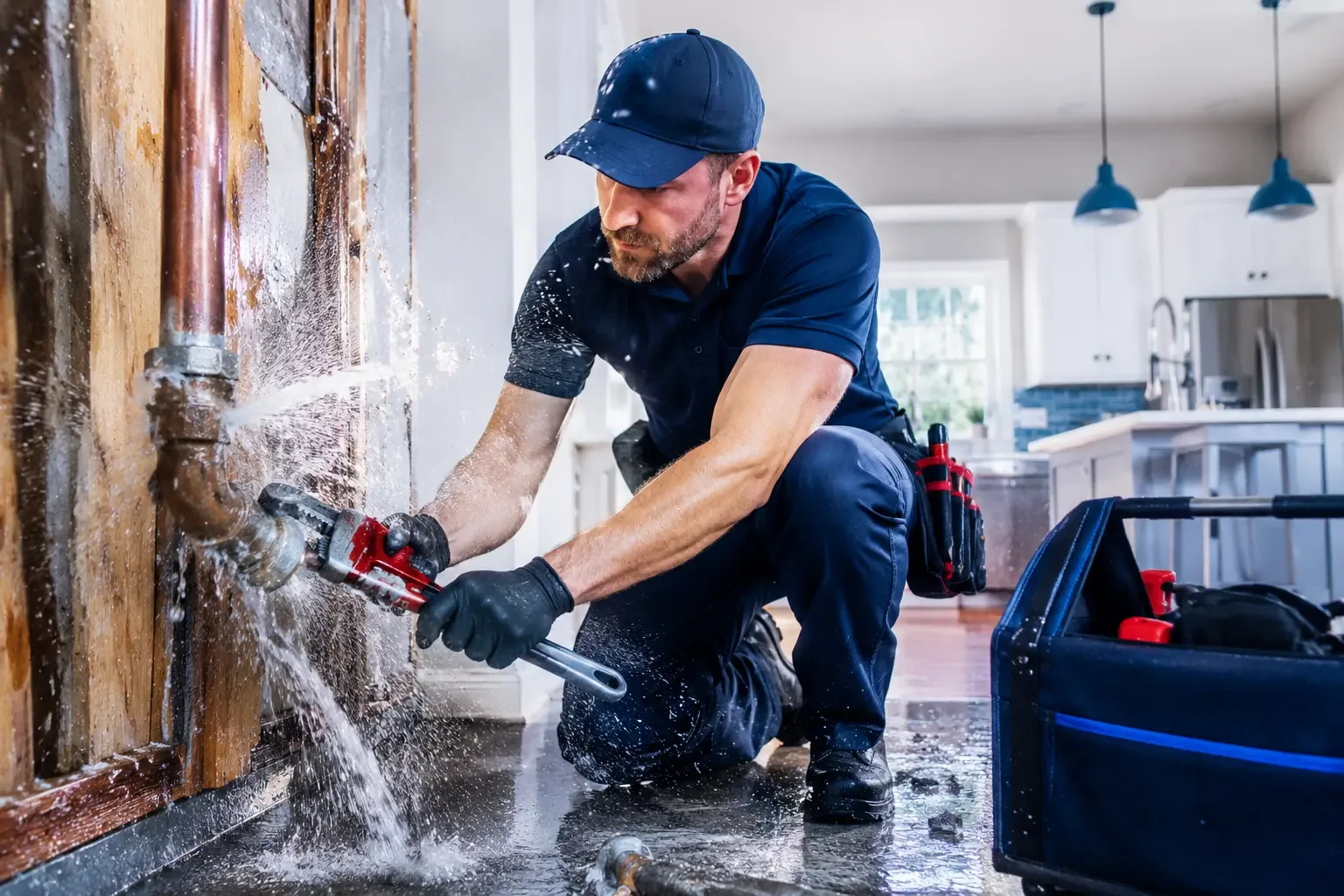 Local emergency pipe repair professionals in Earp, CA