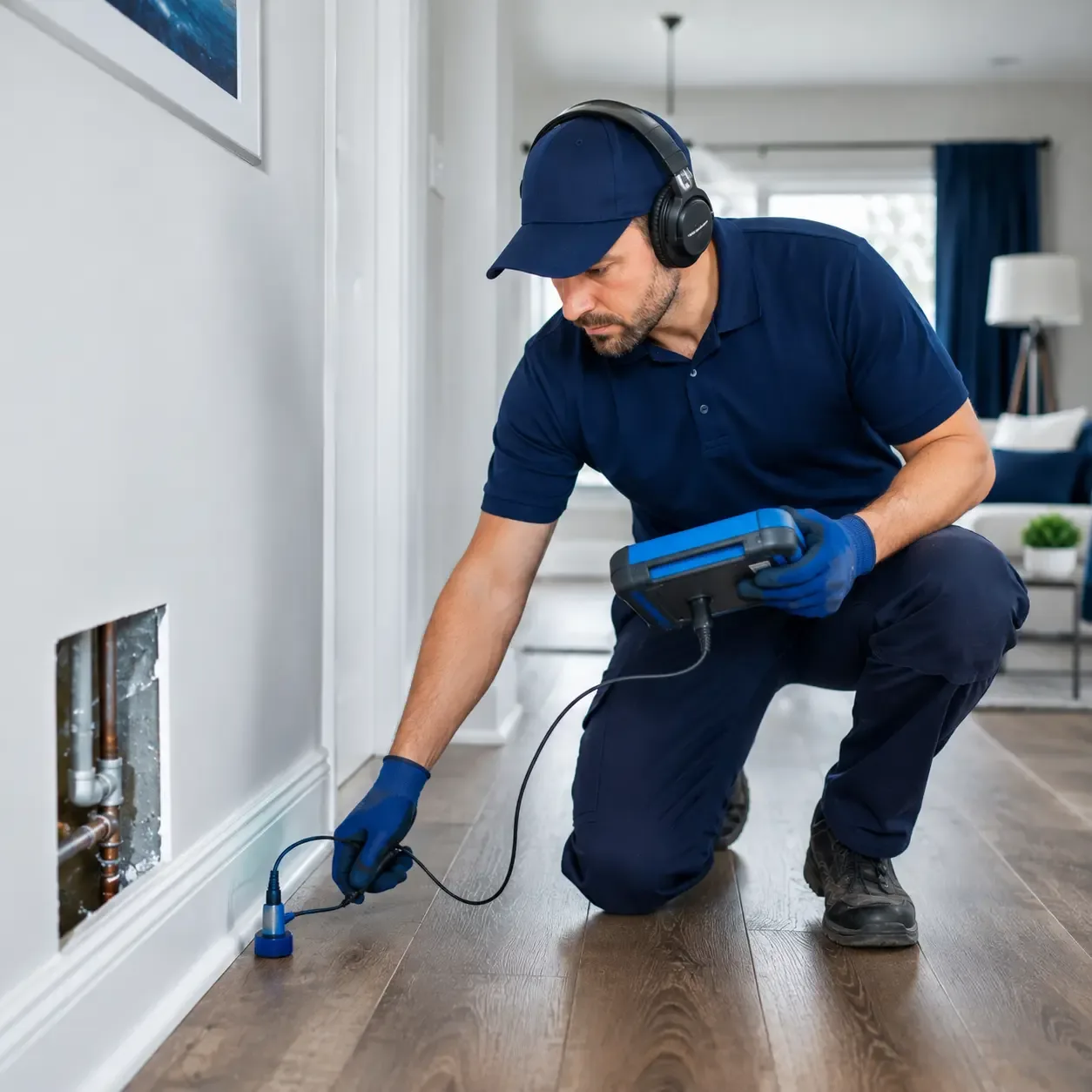 Emergency plumbing professionals serving Earp, CA